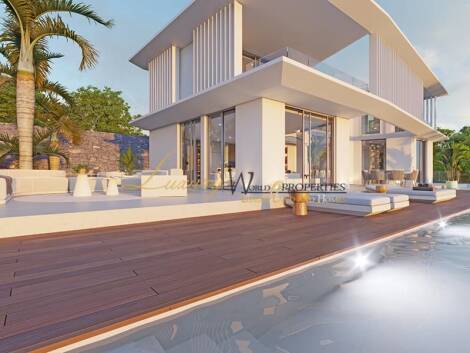 Villa for sale in  Costa Adeje, Spain - LWP4579 Villa en Roque del Conde