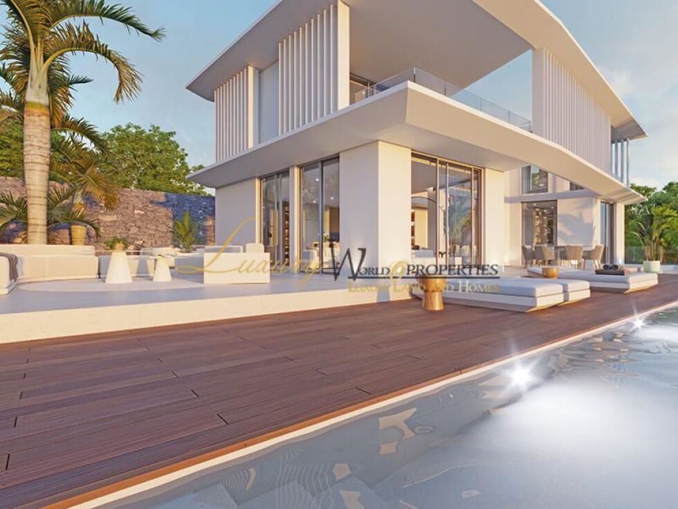 Villa for sale in  Costa Adeje, Spain - LWP4579 Villa en Roque del Conde