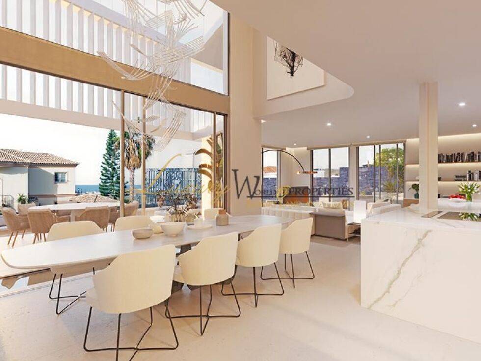 Villa for sale in  Costa Adeje, Spain - LWP4579 Villa en Roque del Conde