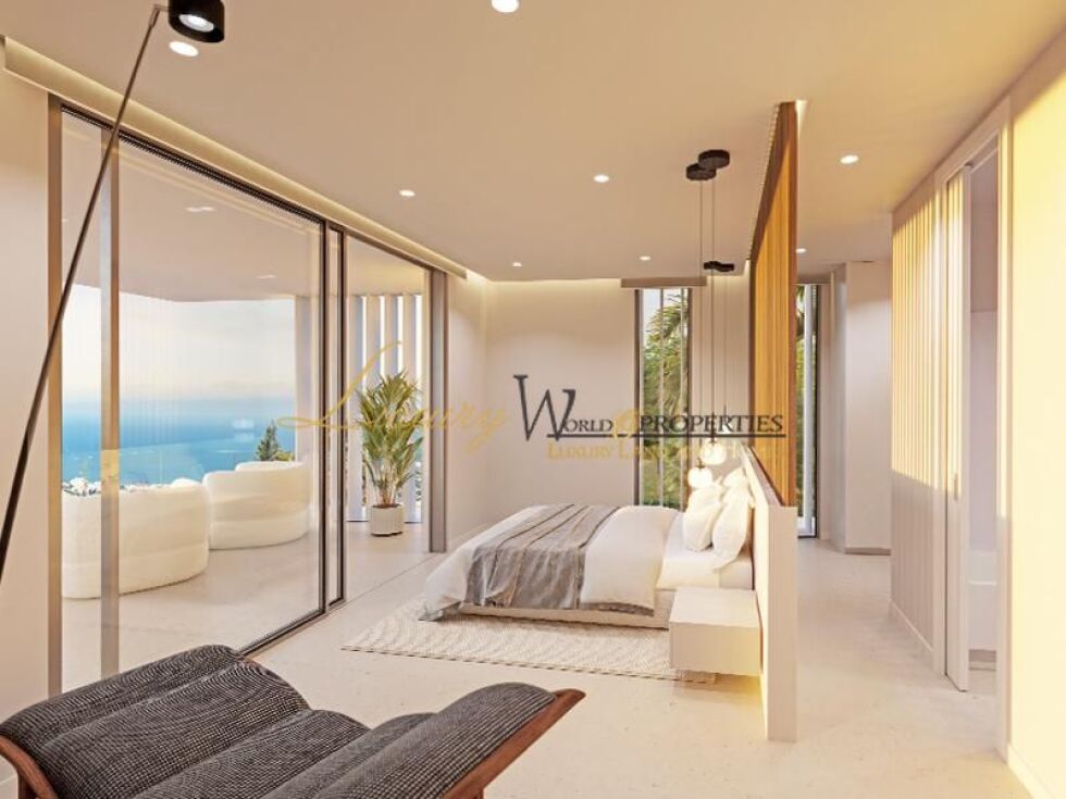 Villa for sale in  Costa Adeje, Spain - LWP4579 Villa en Roque del Conde