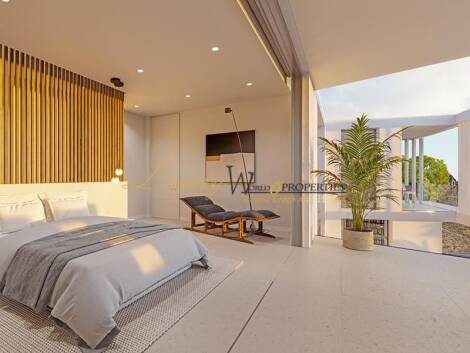 Villa for sale in  Costa Adeje, Spain - LWP4579 Villa en Roque del Conde