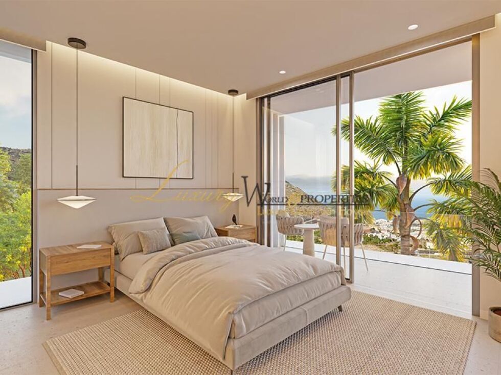 Villa for sale in  Costa Adeje, Spain - LWP4579 Villa en Roque del Conde