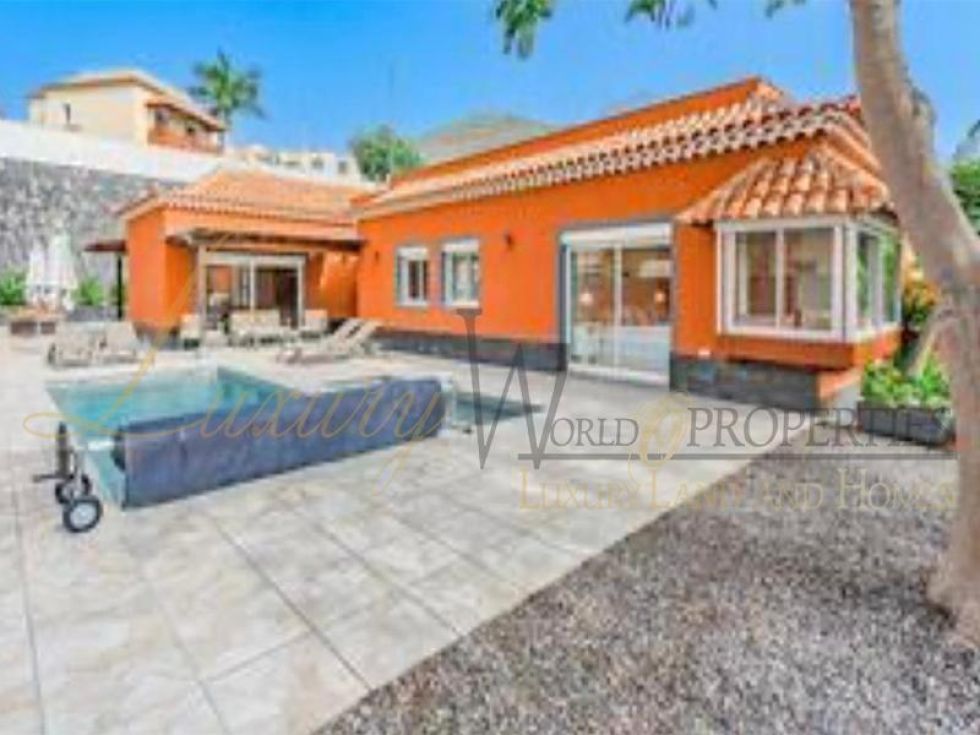 Villa for sale in  Costa Adeje, Spain - LWP4633 Villa en El Madronal