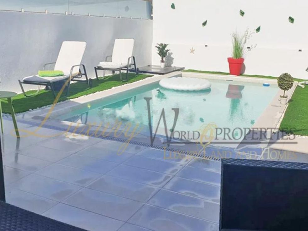 Villa for sale in  Costa Adeje, Spain - LWP4767 Villa en Torviscas Alto