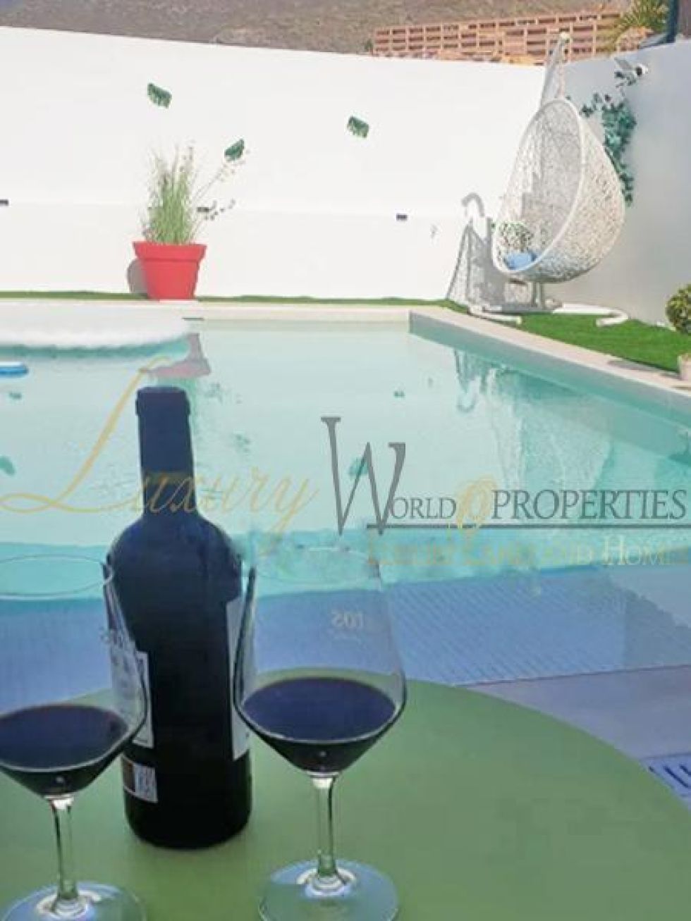 Villa for sale in  Costa Adeje, Spain - LWP4767 Villa en Torviscas Alto