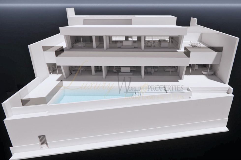 Villa for sale in  Costa Adeje, Spain - LWP4989 Villa en San Eugenio Alto
