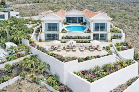 Villa for sale in  Costa Adeje, Spain - LWP6063 Villa en Roque del Conde