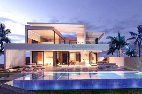 Villa for sale in  Costa Adeje, Spain - LWP6070 Siam Gardens - San Eugenio Alto