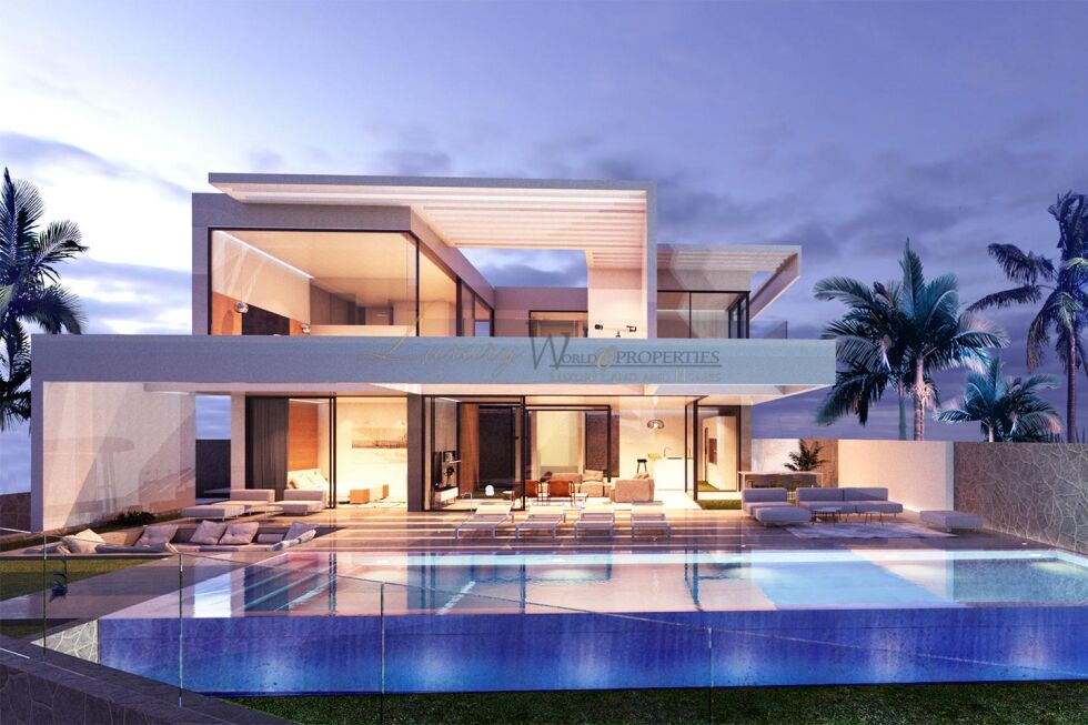 Villa for sale in  Costa Adeje, Spain - LWP6070 Siam Gardens - San Eugenio Alto