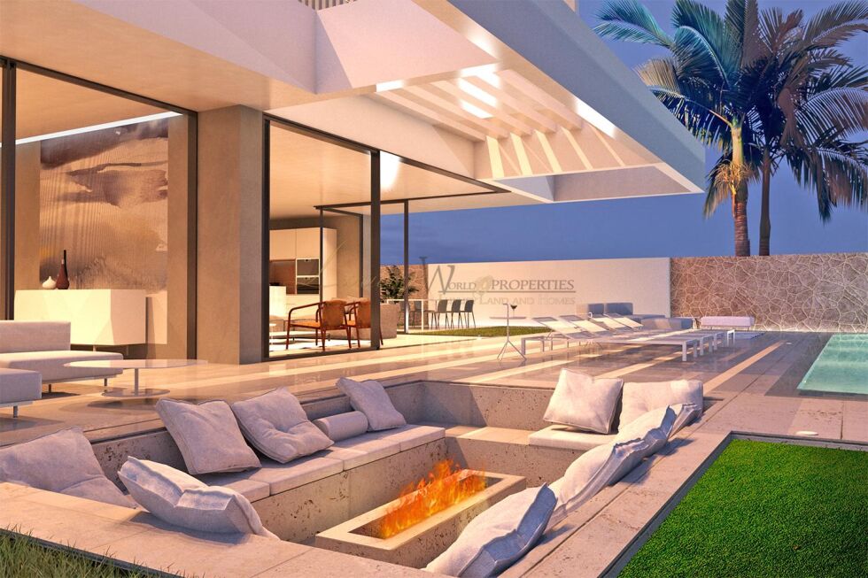 Villa for sale in  Costa Adeje, Spain - LWP6070 Siam Gardens - San Eugenio Alto