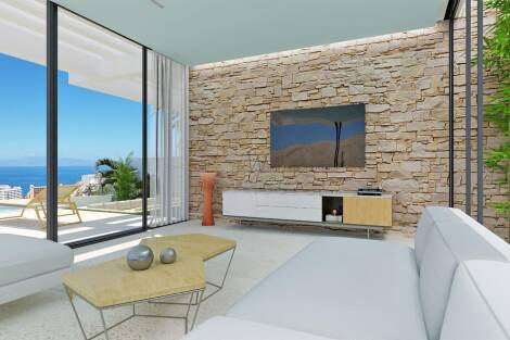 Villa for sale in  Costa Adeje, Spain - LWP6070 Siam Gardens - San Eugenio Alto