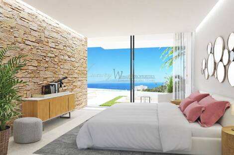 Villa for sale in  Costa Adeje, Spain - LWP6070 Siam Gardens - San Eugenio Alto