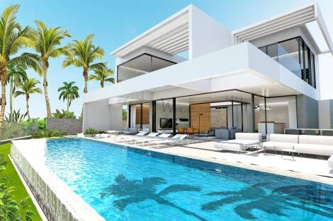 Villa for sale in  Costa Adeje, Spain - LWP6070 Siam Gardens - San Eugenio Alto