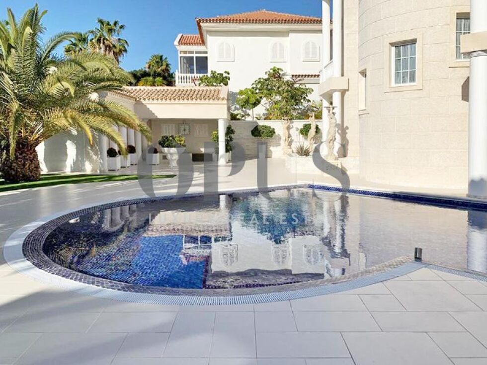 Villa for sale in  Costa Adeje, Spain - OP2201 Villa en el Golf Costa Adeje