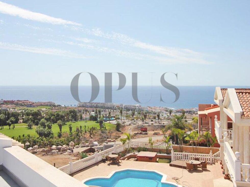 Villa for sale in  Costa Adeje, Spain - OP2201 Villa en el Golf Costa Adeje