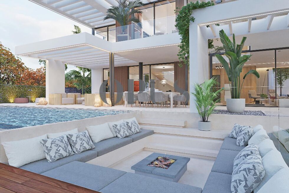 Villa for sale in  Costa Adeje, Spain - OP4578 Villa nueva en Roque del Conde