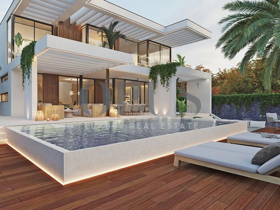Villa for sale in  Costa Adeje, Spain - OP4578 Villa nueva en Roque del Conde