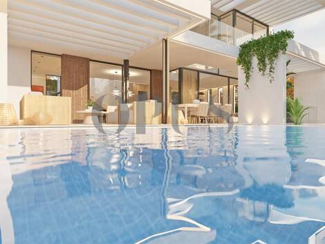 Villa for sale in  Costa Adeje, Spain - OP4578 Villa nueva en Roque del Conde