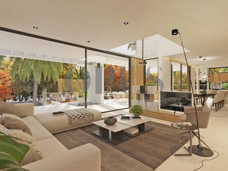 Villa for sale in  Costa Adeje, Spain - OP4578 Villa nueva en Roque del Conde