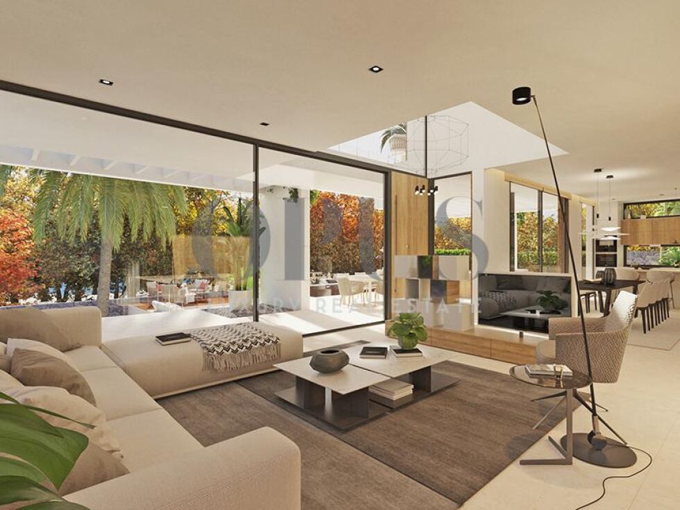 Villa for sale in  Costa Adeje, Spain - OP4578 Villa nueva en Roque del Conde