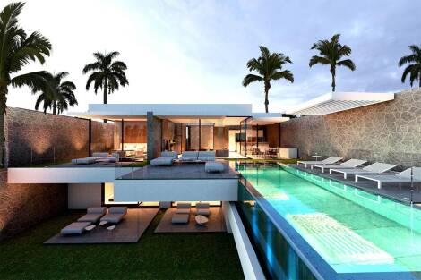 Villa for sale in  Costa Adeje, Spain - OP6070 Siam Gardens - San Eugenio Alto