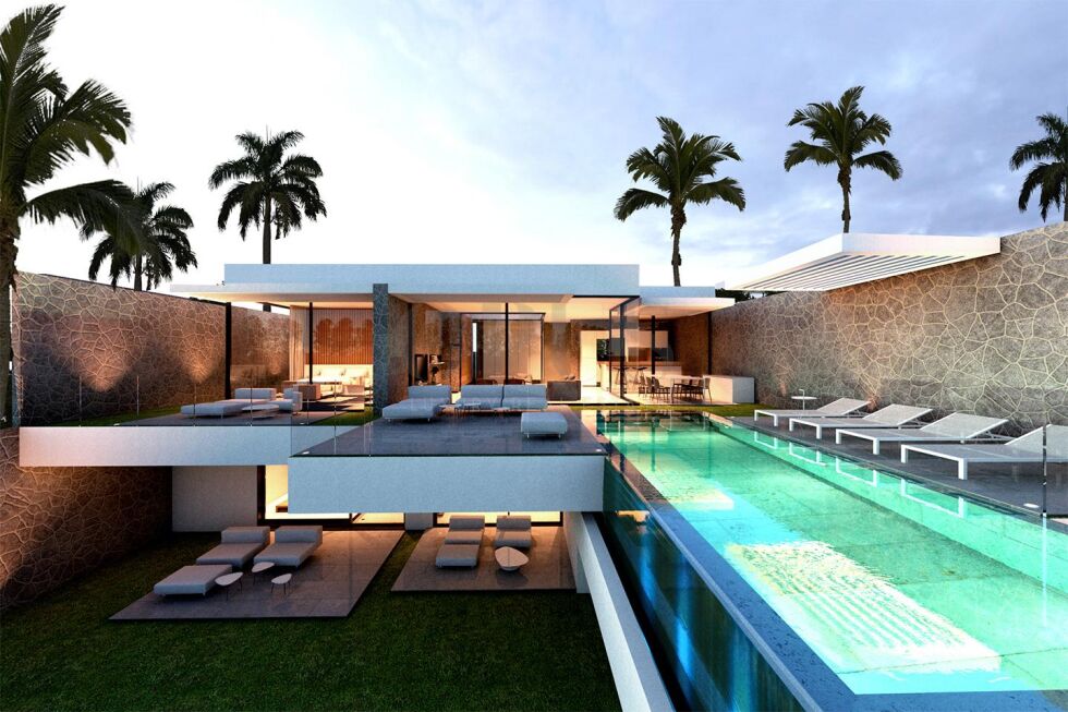 Villa for sale in  Costa Adeje, Spain - OP6070 Siam Gardens - San Eugenio Alto