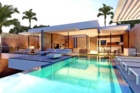 Villa for sale in  Costa Adeje, Spain - OP6070 Siam Gardens - San Eugenio Alto