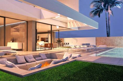 Villa for sale in  Costa Adeje, Spain - OP6070 Siam Gardens - San Eugenio Alto