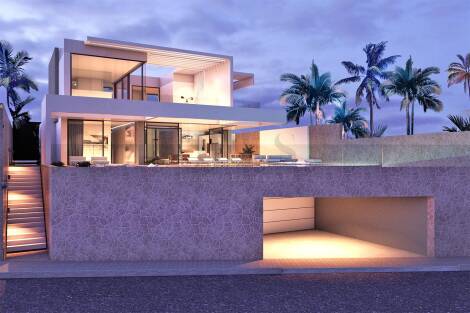 Villa for sale in  Costa Adeje, Spain - OP6070 Siam Gardens - San Eugenio Alto