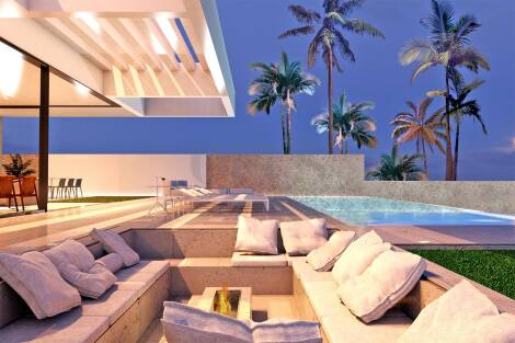 Villa for sale in  Costa Adeje, Spain - OP6070 Siam Gardens - San Eugenio Alto
