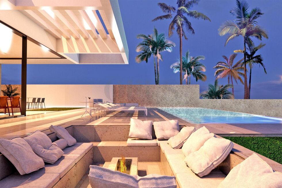Villa for sale in  Costa Adeje, Spain - OP6070 Siam Gardens - San Eugenio Alto