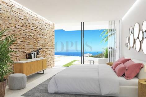 Villa for sale in  Costa Adeje, Spain - OP6070 Siam Gardens - San Eugenio Alto