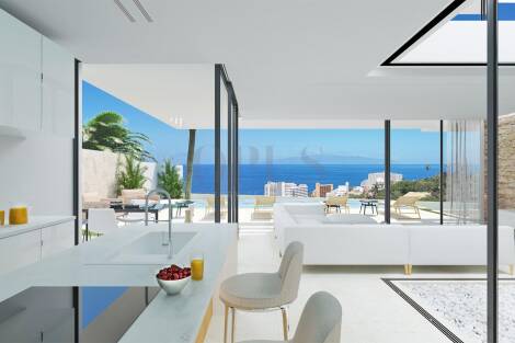 Villa for sale in  Costa Adeje, Spain - OP6070 Siam Gardens - San Eugenio Alto