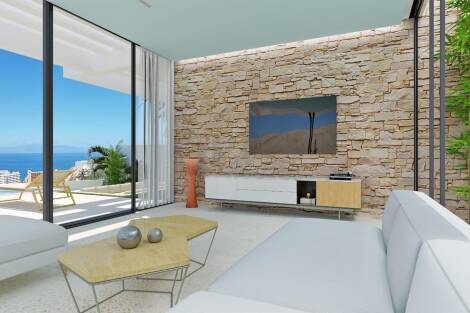 Villa for sale in  Costa Adeje, Spain - OP6070 Siam Gardens - San Eugenio Alto
