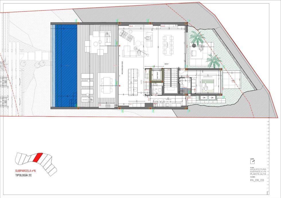 Villa for sale in  Costa Adeje, Spain - P00061