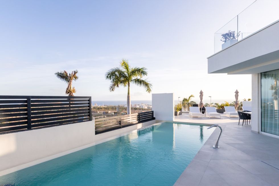 Villa for sale in  Costa Adeje, Spain - P2296