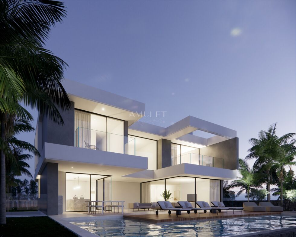 Villa for sale in  Costa Adeje, Spain - P2530