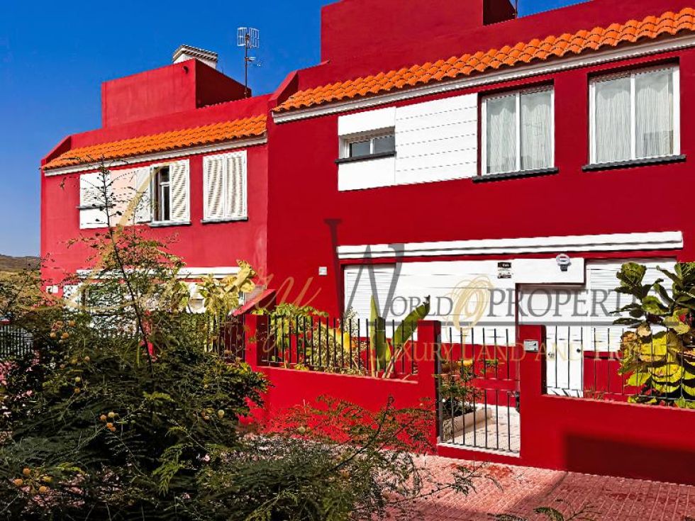 Villa for sale in  Granadilla, Spain - LWP4740 Casa Adosada en Los Cardones