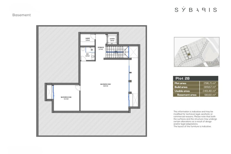 Villa for sale in  Los Cristianos, Spain - OP7038 Sybaris - Rokabella