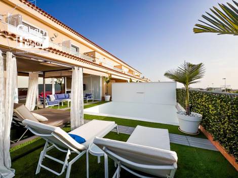 Villa for sale in  Santiago del Teide, Spain - 056911