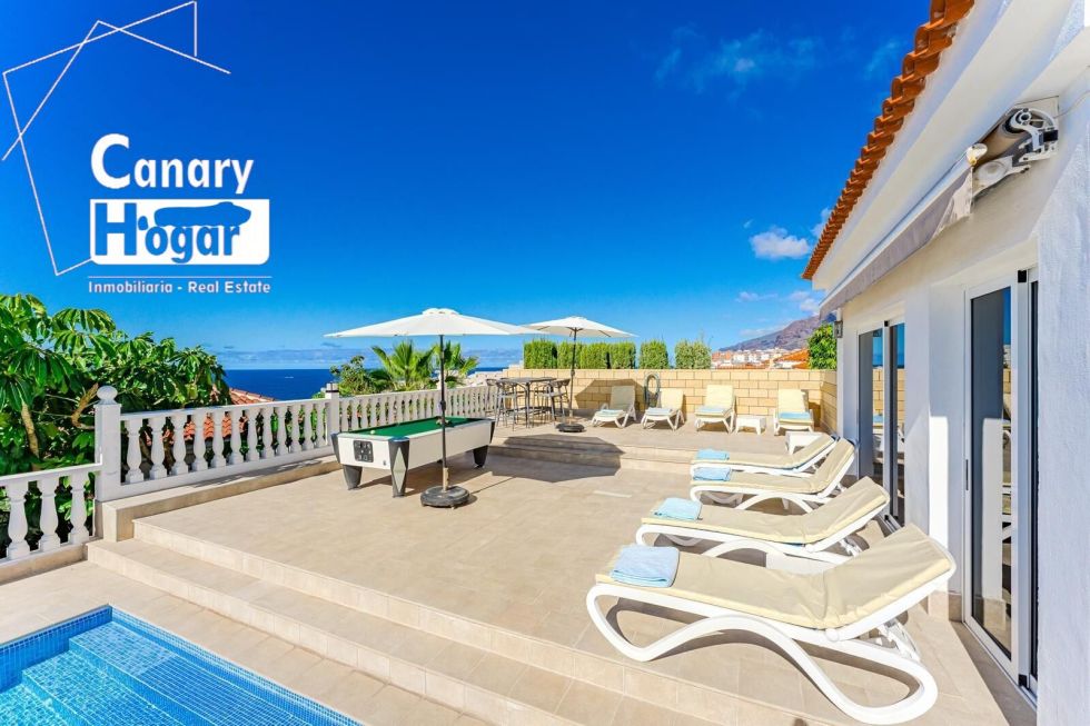 Villa for sale in  Santiago del Teide, Spain - 057811