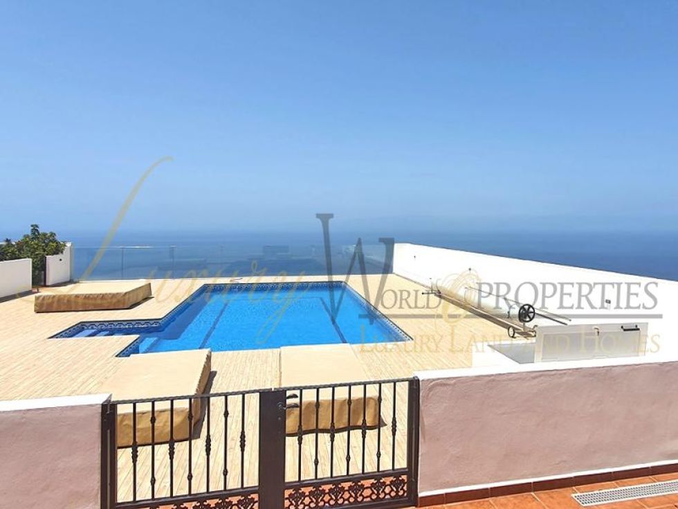 Villa for sale in  Santiago del Teide, Spain - LWP3005C Villa en Los Gigantes