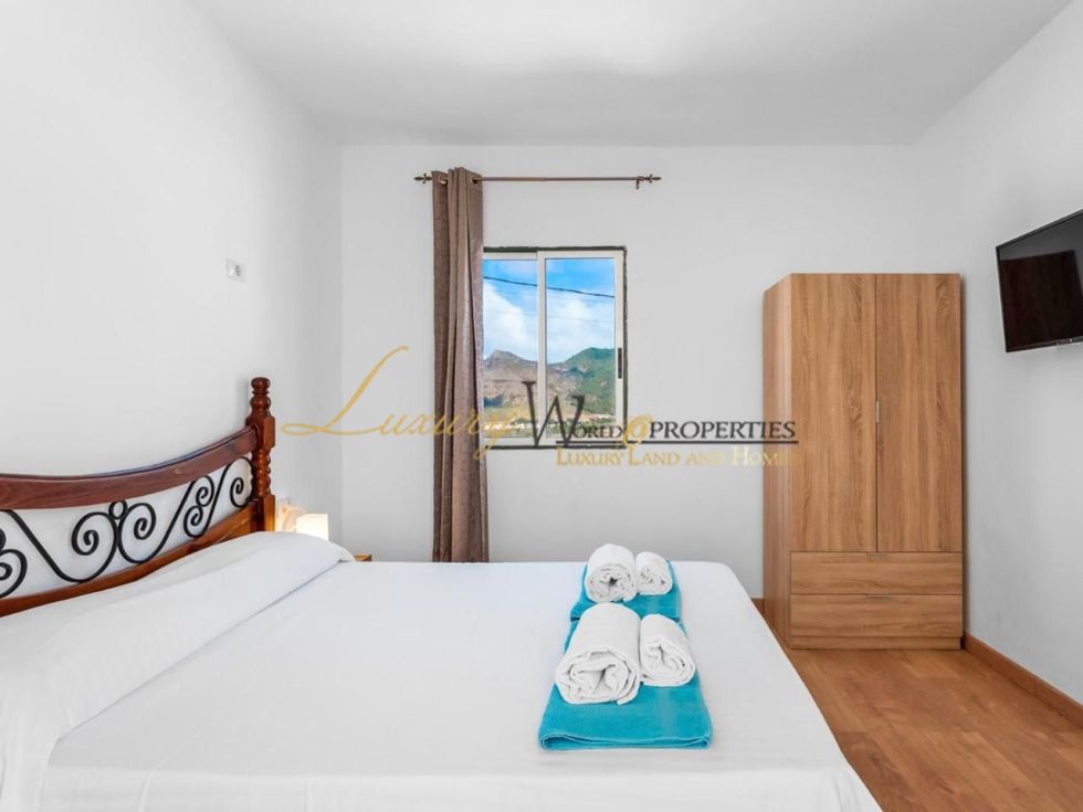 Villa for sale in  Santiago del Teide, Spain - LWP4935 Casa en Las Manchas