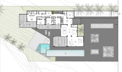 Villa for sale in  Barranco de las Torres, Spain - 047551