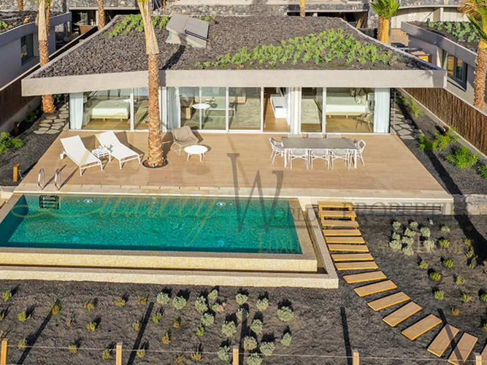 Villa for sale in  Agua Dulce, Spain - LWP3014 Villa de Tenis-Abama Golf Resort