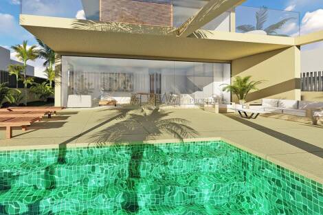 Villa for sale in  Palm-Mar, Spain - LWP7053 Villa en Palm Mar