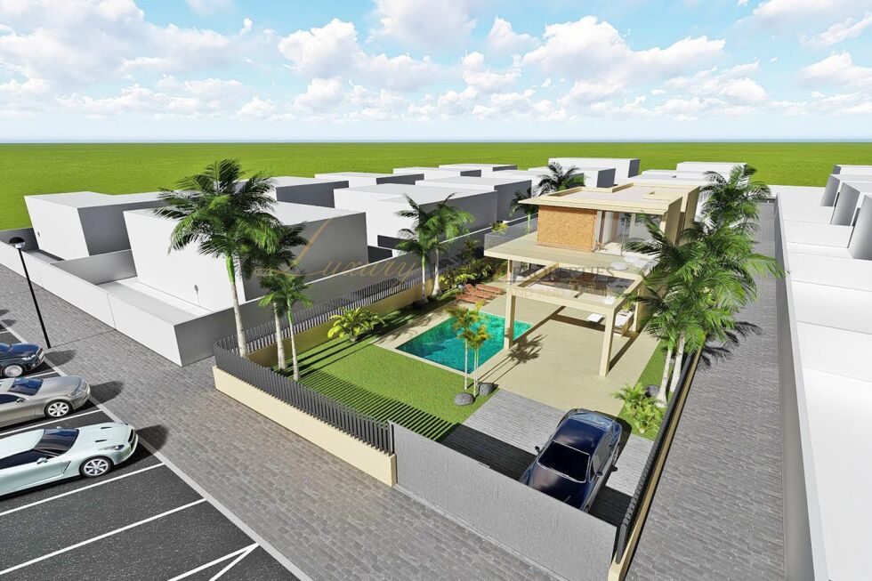 Villa for sale in  Palm-Mar, Spain - LWP7053 Villa en Palm Mar