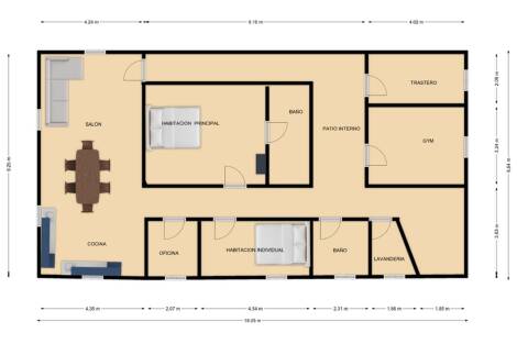 Villa for sale in  Aripe, Spain - LWP7072 Finca en Aripe (Guia de Isora)