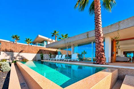 Villa for sale in  Piedra Hincada, Spain - LWP7169 Villa de Tenis-Abama Golf Resort