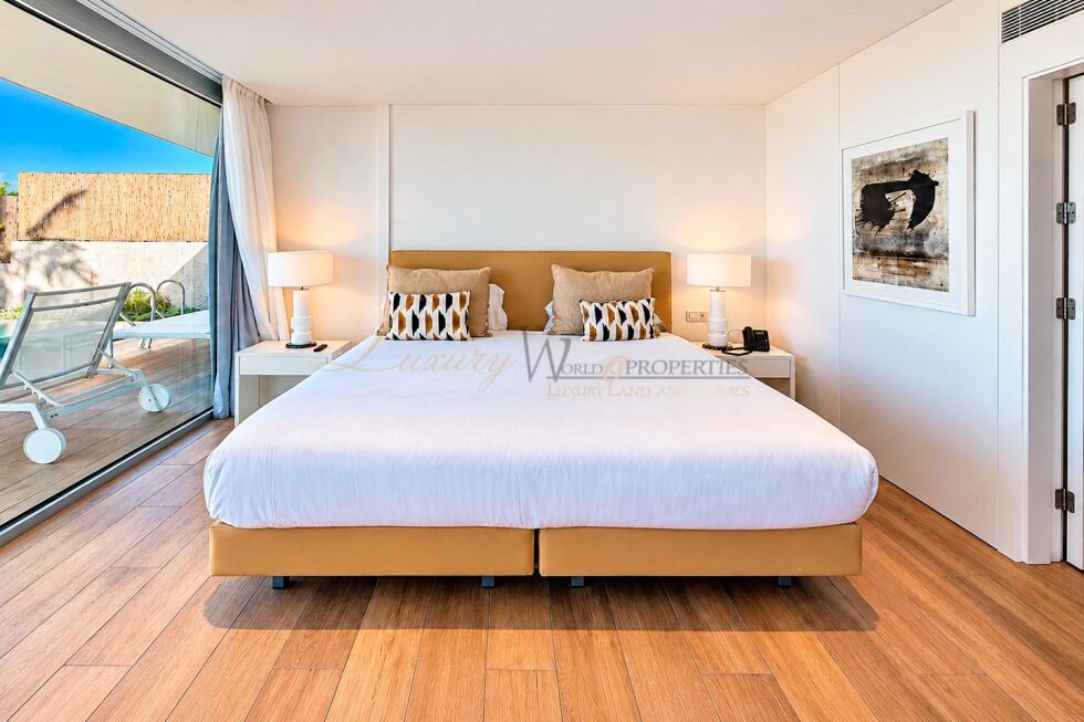 Villa for sale in  Piedra Hincada, Spain - LWP7169 Villa de Tenis-Abama Golf Resort